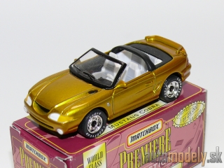 Matchbox Premiere Collection - Mustang Cobra - 1:61