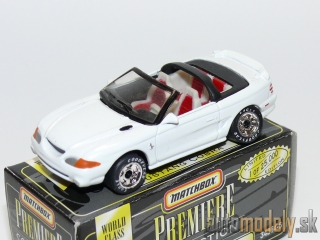 Matchbox Premiere Collection - Mustang Cobra - 1:61
