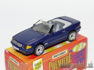 Matchbox Premiere Drop Tops Collection - Mercedes-Benz 500SL - 1:59