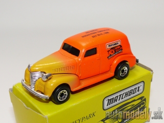 Matchbox Horsheypark Convention - '39 Chevy Sedan Delivery - 1:63