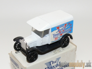 Matchbox The Royal Tournament - 1921 Model T Ford - 1:52