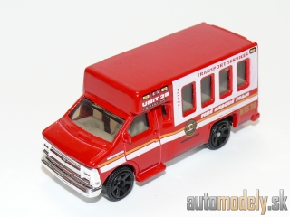 Matchbox - Chevy Transport Bus - 1:80