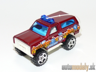 Matchbox - Chevy Blazer 4x4 - 1:56