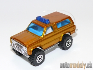 Matchbox - 4x4 Chevy Blazer - 1:56