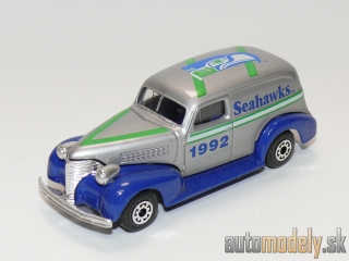 Matchbox - '39 Chevy Sedan Delivery "Seahawks 1992 Team NFL" - 1:57