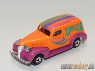 Matchbox - '39 Chevy Sedan Delivery "York Fair 1992 September 11-19" - 1:57