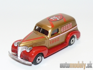 Matchbox - '39 Chevy Sedan Delivery "49ers 1992 Team NFL" - 1:57