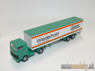 Wiking 24540 - Ford Großraum Sattelzug "ICI Lacke Farben" - 1:87
