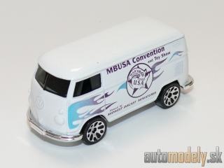 Matchbox - VW Delivery Van "MBUSA Convention and Toy Show" - 1:58