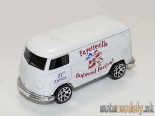 Matchbox - VW Delivery Van "Fayetteville Dogwood Festival" - 1:58