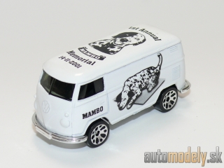 Matchbox - VW Delivery Van "1st Annual MAMBO Memorial 14.11.2001" - 1:58