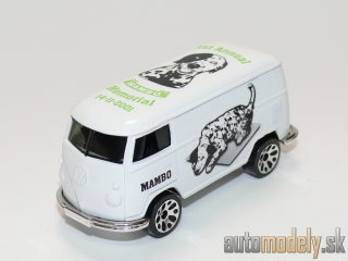 Matchbox - VW Delivery Van "1st Annual MAMBO Memorial 14.11.2001" - 1:58