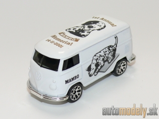 Matchbox - VW Delivery Van "1st Annual MAMBO Memorial 14.11.2001" - 1:58