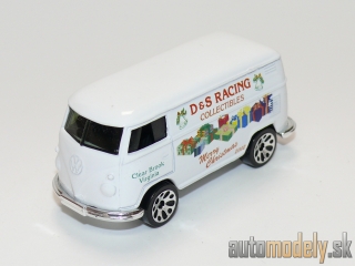 Matchbox - VW Delivery Van "D&S Racing Collectibles Marry Christmas 2002" - 1:58