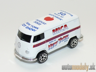 Matchbox - VW Delivery Van "New York Toy Show August 2002 Celebratin 50 Years of Matchbox" - 1:58