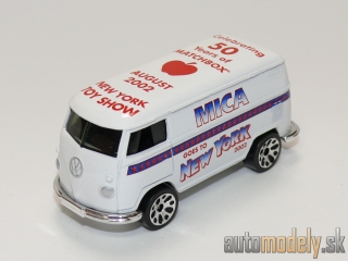 Matchbox - VW Delivery Van "New York Toy Show August 2002 Celebratin 50 Years of Matchbox" - 1:58