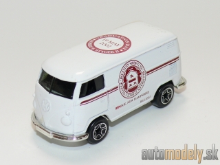 Matchbox - VW Delivery Van "Franklin Pierce College Graduation Day 19 May 2002" - 1:58