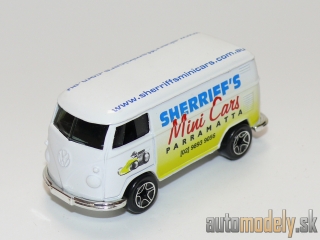Matchbox - VW Delivery Van "Sherriff's Mini Cars Parramatta" - 1:58