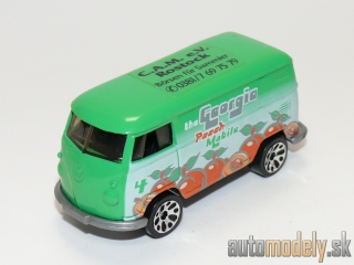 Matchbox - VW Delivery Van "The Georgia Peach Mobile" - 1:58