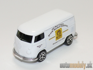 Matchbox - VW Delivery Van "49th West Virginia Black Walnut Festival" - 1:58