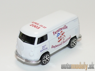 Matchbox - VW Delivery Van "Fayetteville Dogwood Festival" - 1:58