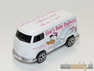 Matchbox - VW Delivery Van "Lisa's Baby Delivery" - 1:58