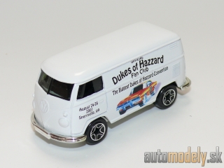 Matchbox - VW Delivery Van "Official Dukes of Hazzard Fan Club" - 1:58