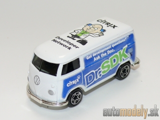 Matchbox - VW Delivery Van "Dr. SDK Citrix Developer Network" - 1:58