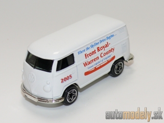 Matchbox - VW Delivery Van "Front Royal-Warren County" - 1:58
