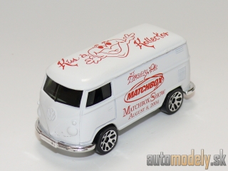 Matchbox - VW Delivery Van "Hershey, PA Kiss a Kollector" - 1:58