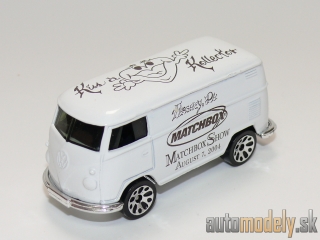 Matchbox - VW Delivery Van "Hershey, PA Kiss a Kollector" - 1:58