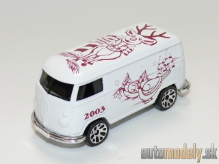 Matchbox - VW Delivery Van "Happy Holidays 2003" - 1:58