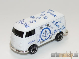 Matchbox - VW Delivery Van "It's Great To Be Alive Time to Ring In" - 1:58