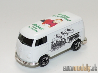 Matchbox - VW Delivery Van "Happy Birthday! Robert 1 Year 23.04.2004" - 1:58