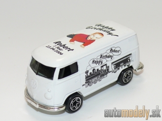 Matchbox - VW Delivery Van "Happy Birthday! Robert 1 Year 23.04.2004" - 1:58