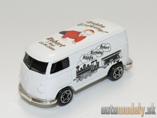 Matchbox - VW Delivery Van "Happy Birthday! Robert 1 Year 23.04.2004" - 1:58