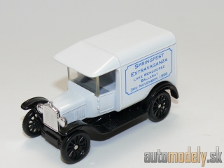 Matchbox - 1921 Model T Ford "Springfest Extravaganza" - 1:52