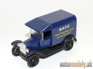 Matchbox - 1921 Model T Ford "B.A.S.C." - 1:52