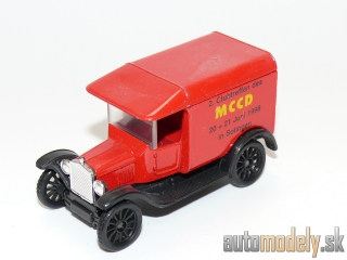 Matchbox - 1921 Model T Ford "2. Clubtreffen des MCCD" - 1:52