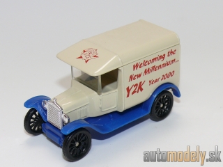 Matchbox - 1921 Model T Ford "Welcoming the New Millennium Y2K Year 2000" - 1:52