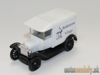 Matchbox - 1921 Model T Ford "Biddestone Village" - 1:52