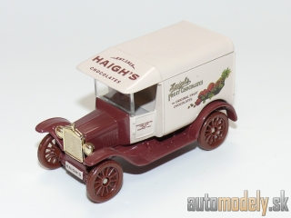 Matchbox - 1921 Model T Ford "Haigh's Fruit Chocolates" - 1:52