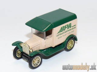 Matchbox - 1921 Model T Ford "BPA Australia's Northern Airline" - 1:52
