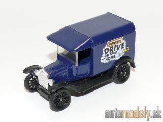 Matchbox - 1921 Model T Ford "Drive Your Name Home" - 1:52