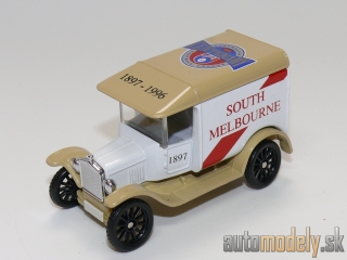 Matchbox - 1921 Model T Ford "Centenary Australian Football League South Melbourne 1897" - 1:52