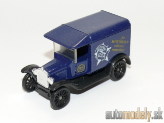 Matchbox - 1921 Model T Ford "Matchbox U.S.A. ... for MATCHBOX collectors everywhere!" - 1:52