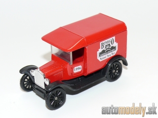 Matchbox - 1921 Model T Ford "Bendigo National Swap Meet 1996" - 1:52