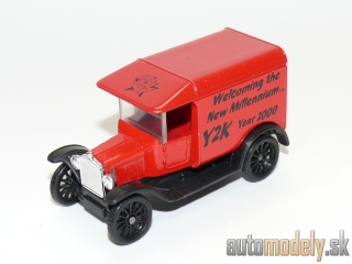 Matchbox - 1921 Model T Ford "Welcomming the New Millennium Y2K Year 2000" - 1:52