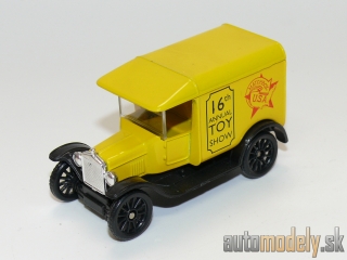 Matchbox - 1921 Model T Ford "Matchbox U.S.A. 16th Annual Toy Show" - 1:52
