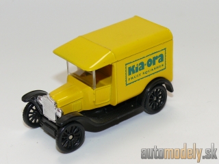 Matchbox - 1921 Model T Ford "Kia-Ora Fruit Squashes" - 1:52